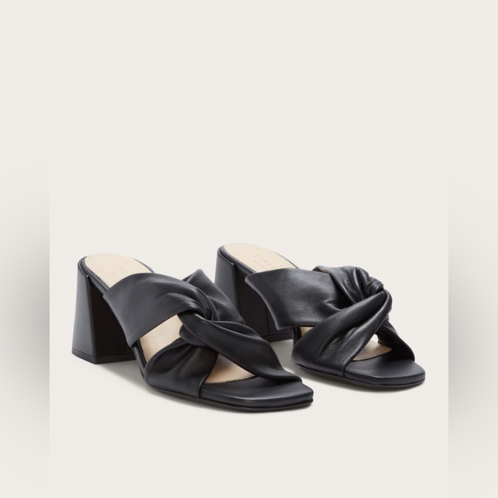 Everlane The Day Twist Heel